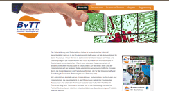 Desktop Screenshot of bvtt.org