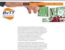 Tablet Screenshot of bvtt.org
